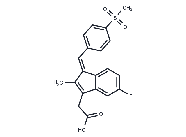 TargetMol Chemical Structure Exisulind
