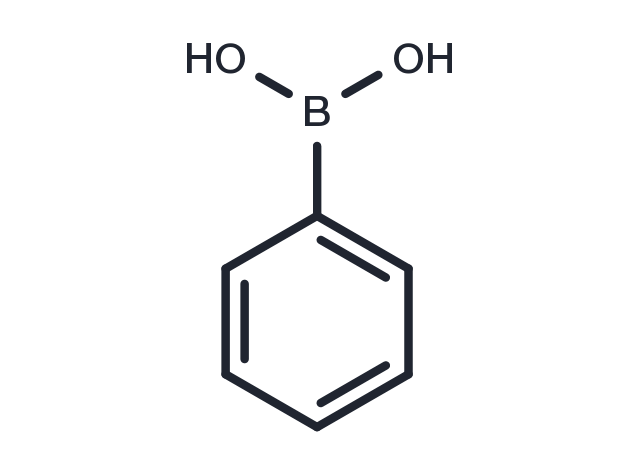 Benzeneboronic acid Chemical Structure
