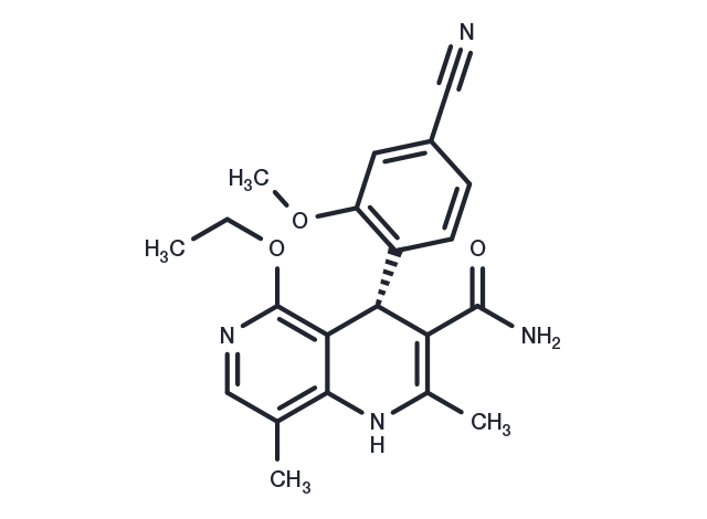 TargetMol Chemical Structure Finerenone