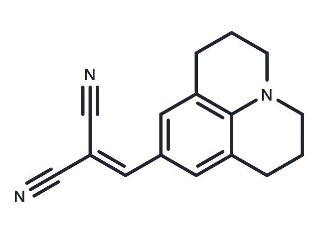 9-(2,2-Dicyanovinyl)julolidine Chemical Structure