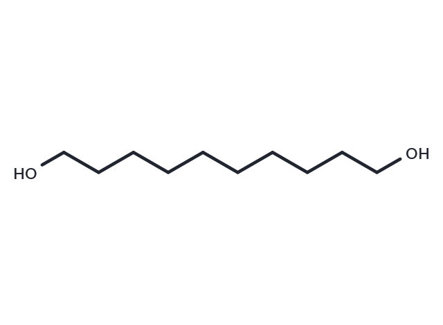 Decamethylene glycol Chemical Structure