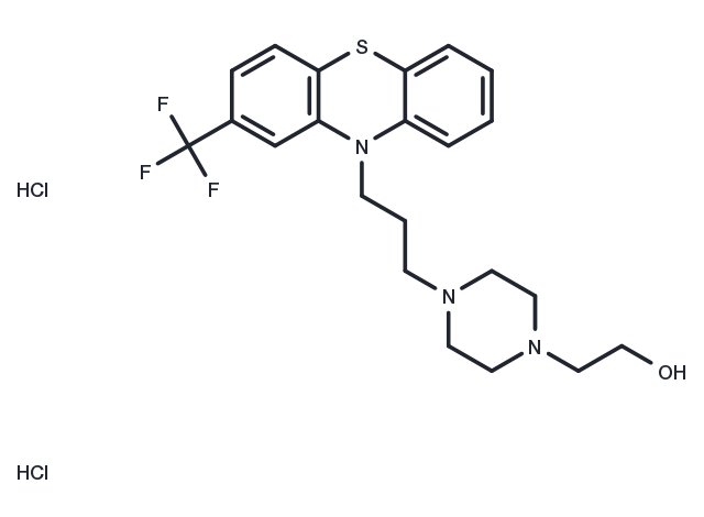 TargetMol Chemical Structure Fluphenazine dihydrochloride