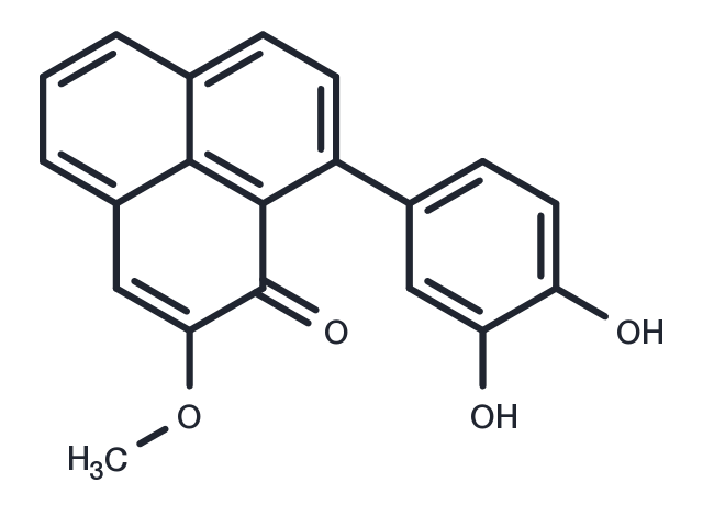 TargetMol Chemical Structure 3,4-Dihydroxy-2-O-methylanigorufone