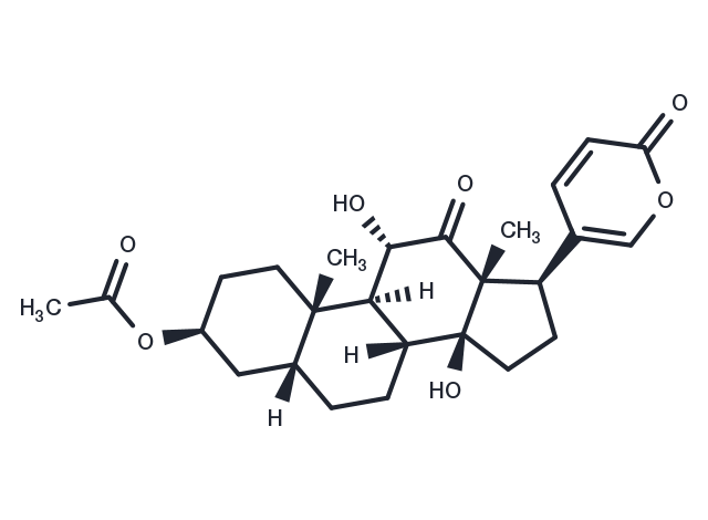 TargetMol Chemical Structure Acetylarenobufagin