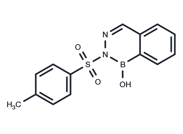 Diazaborine Chemical Structure