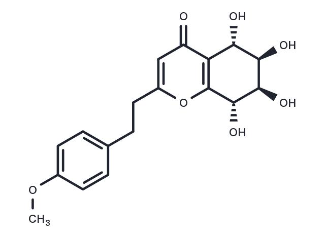 TargetMol Chemical Structure 4'-Methoxyagarotetrol