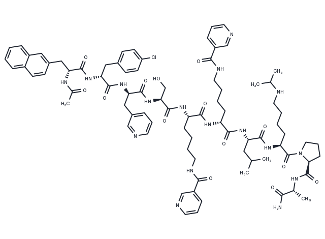 Antide Chemical Structure