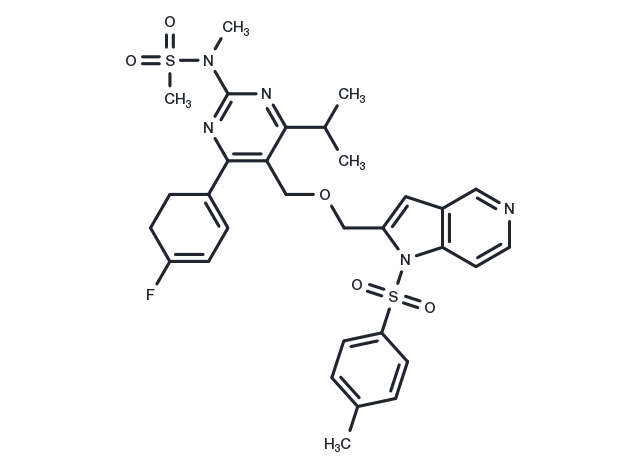 Akt1-IN-1 Chemical Structure