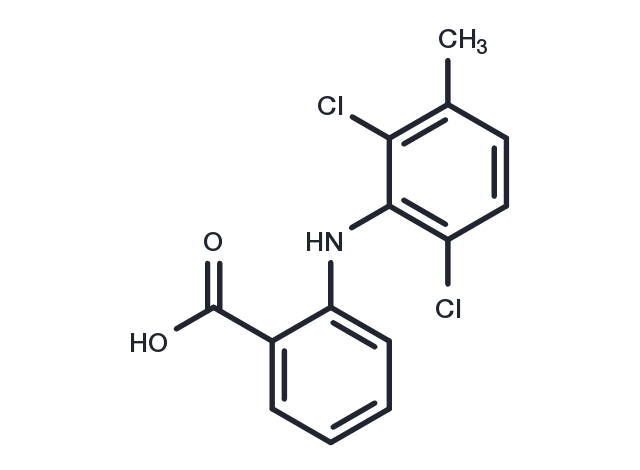 TargetMol Chemical Structure Meclofenamic acid