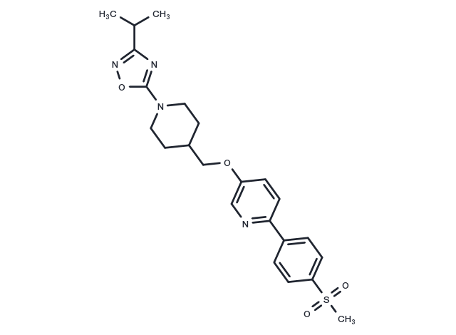 TargetMol Chemical Structure GSK1292263