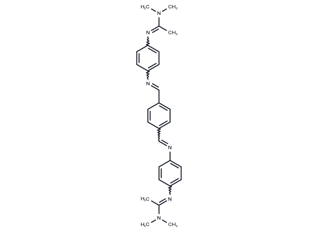 Tribendimidine Chemical Structure