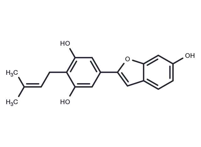 Moracin C Chemical Structure