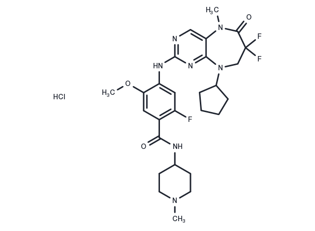 TAK-960 monohydrochloride Chemical Structure