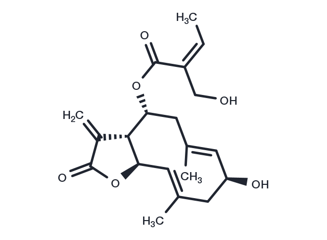 Deacetyleupaserrin Chemical Structure