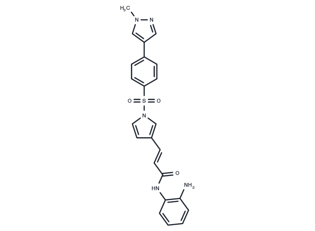 TargetMol Chemical Structure Domatinostat