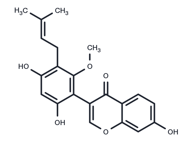 Glicoricone Chemical Structure