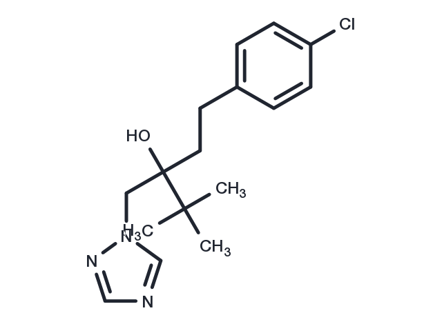 TargetMol Chemical Structure Tebuconazole