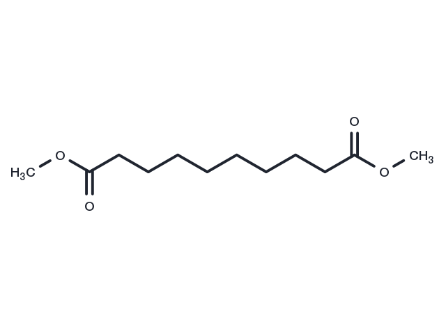 Sebacic acid dimethyl ester Chemical Structure