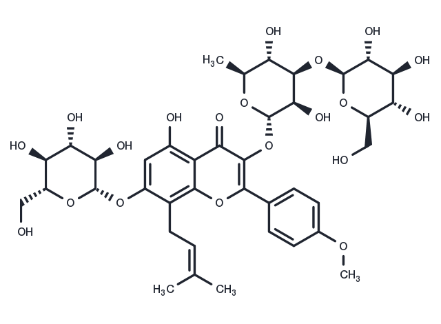 Epimedin A1 Chemical Structure