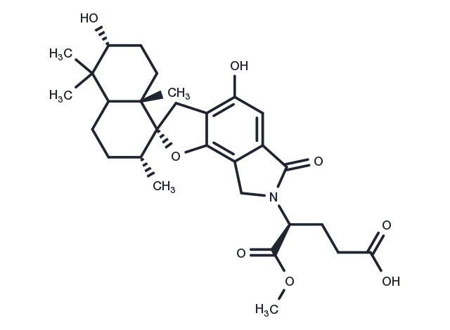 Stachybotrin F Chemical Structure