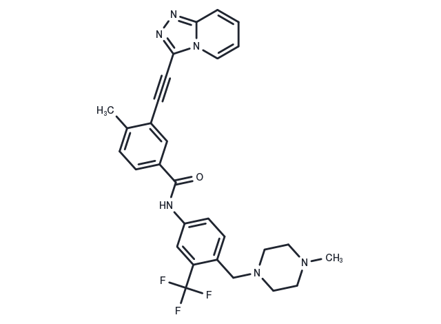 TargetMol Chemical Structure Vamotinib