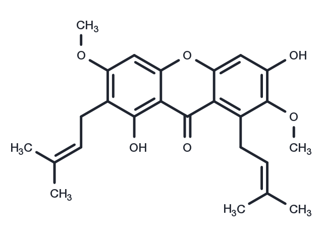 TargetMol Chemical Structure Beta-mangostin