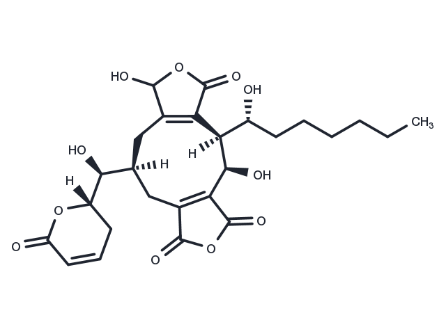 Rubratoxin A Chemical Structure