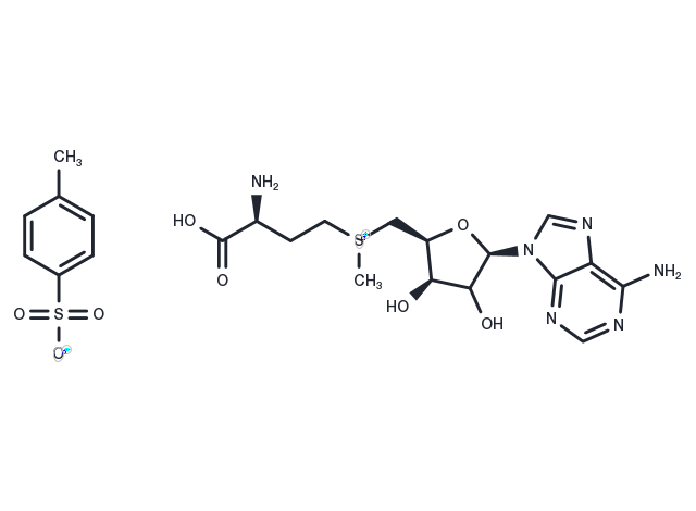 S-Adenosyl-L-methionine tosylate Chemical Structure