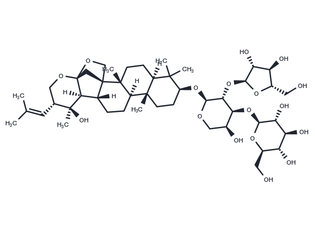 TargetMol Chemical Structure Bacopasaponin C