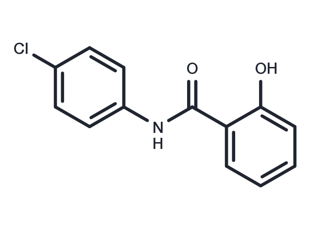 4'-Chlorosalicylanilide Chemical Structure