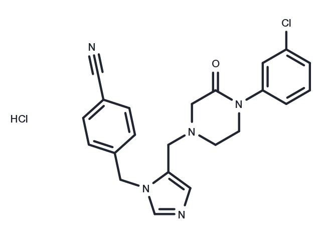 TargetMol Chemical Structure L-778123 hydrochloride