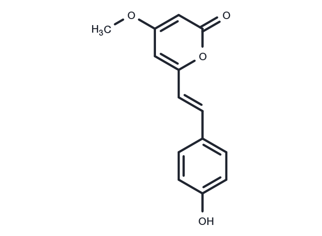 TargetMol Chemical Structure p-Hydroxy-5,6-dehydrokawain