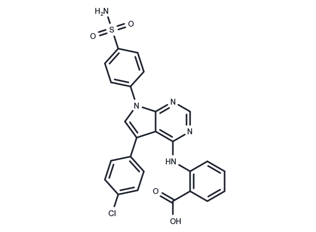 hCAII-IN-2 Chemical Structure