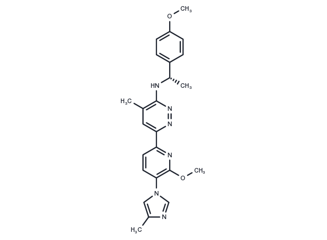 TargetMol Chemical Structure Aβ42-IN-2