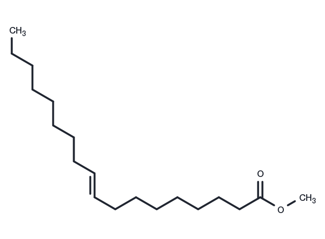 Elaidic Acid Methyl Ester Chemical Structure