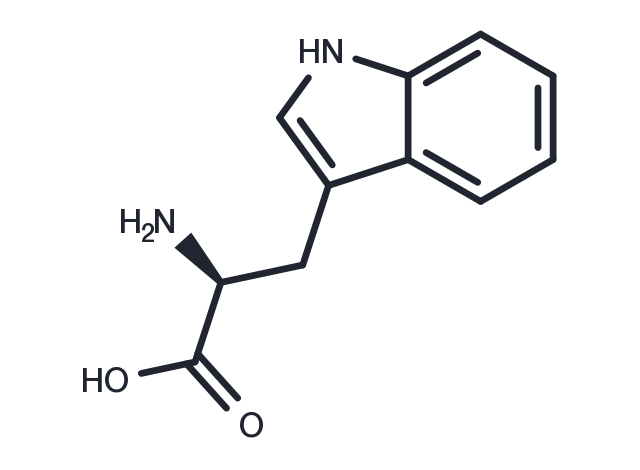 TargetMol Chemical Structure L-Tryptophan