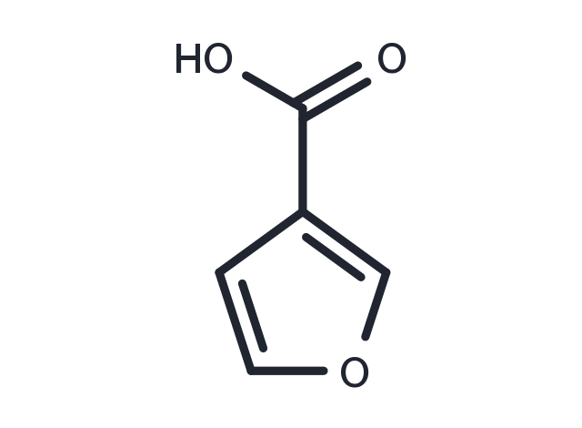 3-Furanoic acid Chemical Structure