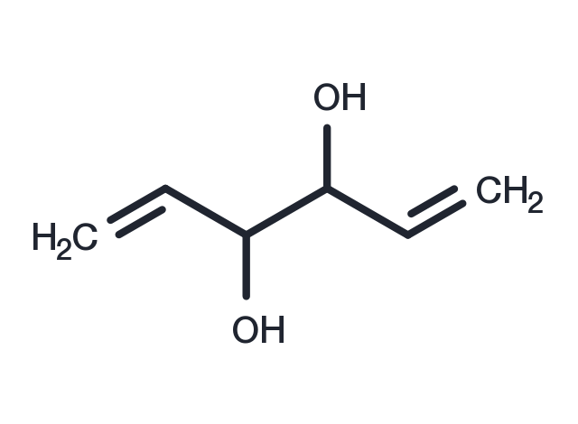 Divinyl glycol Chemical Structure