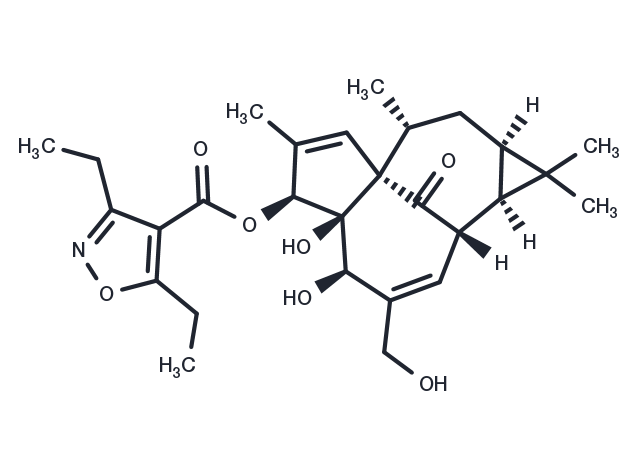 Ingenol disoxate Chemical Structure