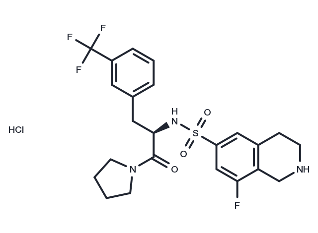TargetMol Chemical Structure PFI-2 hydrochloride