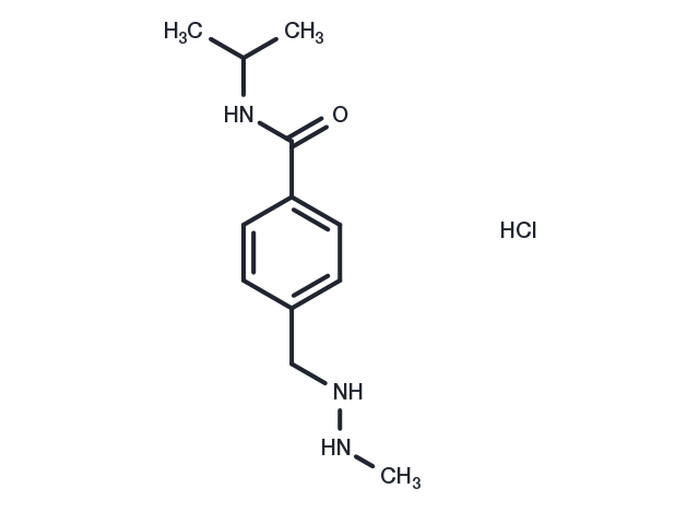 TargetMol Chemical Structure Procarbazine hydrochloride