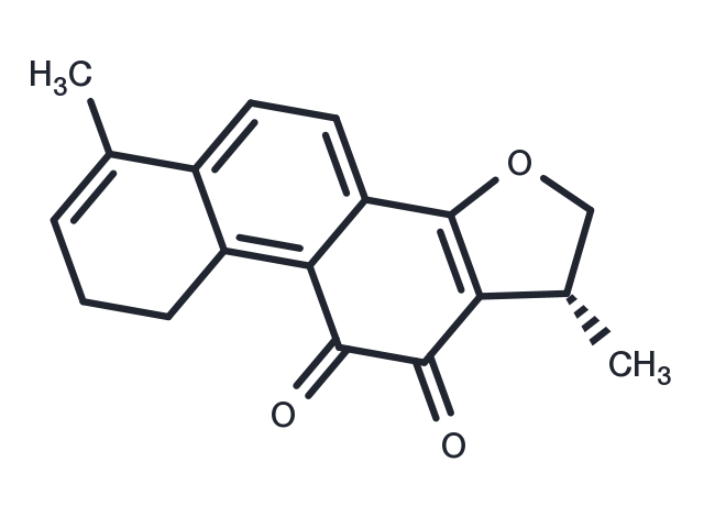 Tetrahydro tanshinone I Chemical Structure