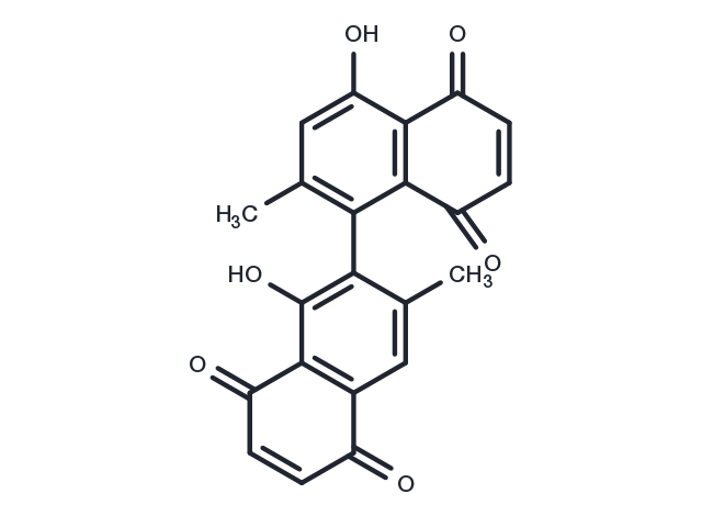 TargetMol Chemical Structure Isodiospyrin