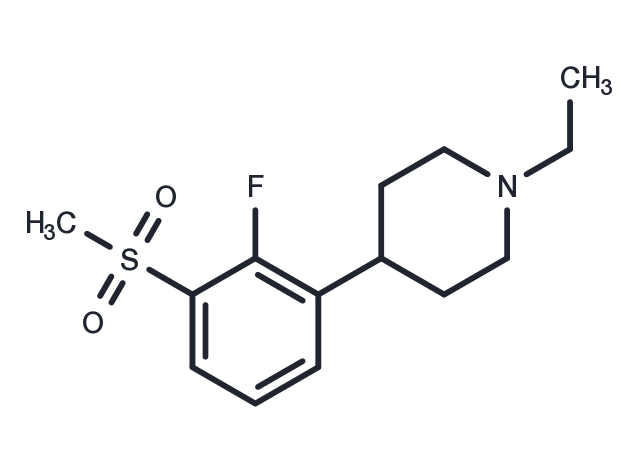 TargetMol Chemical Structure Ordopidine