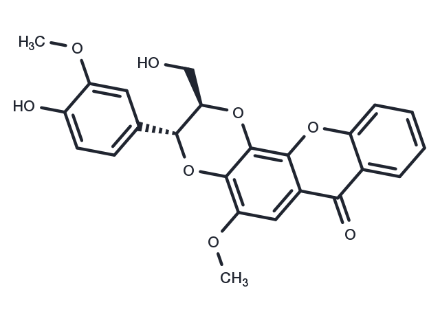 TargetMol Chemical Structure Kielcorin