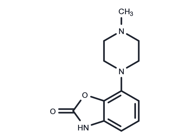 Pardoprunox Chemical Structure