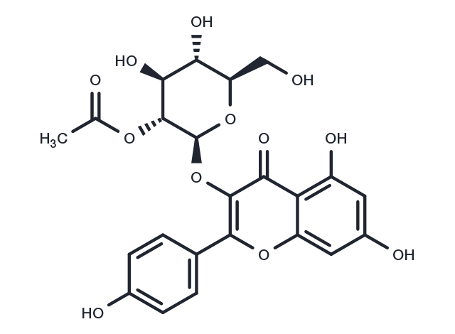 TargetMol Chemical Structure 2''-Acetylastragalin