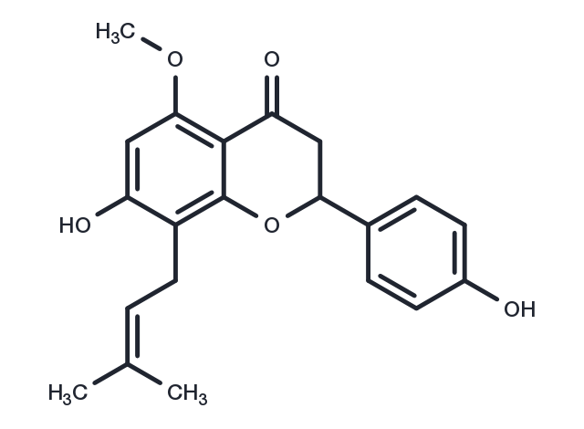 TargetMol Chemical Structure Isoxanthohumol