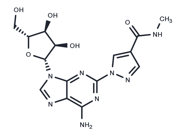 TargetMol Chemical Structure Regadenoson