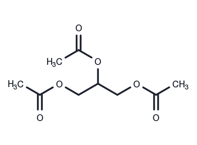 TargetMol Chemical Structure Triacetin